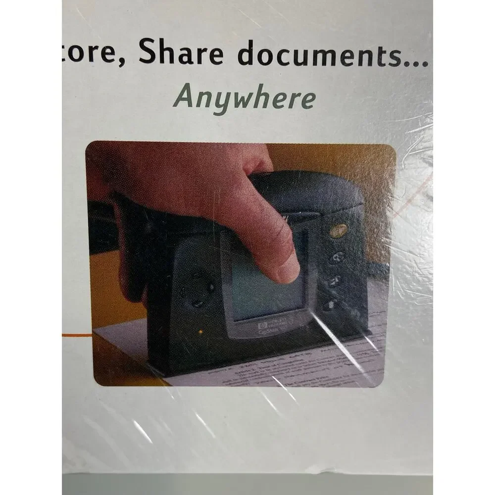 HP Capshare 920 Portable E Copier New Sealed box